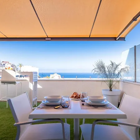 아파트 Rooftop Balcon De Los Gigantes 푸에르토 데 산티아고