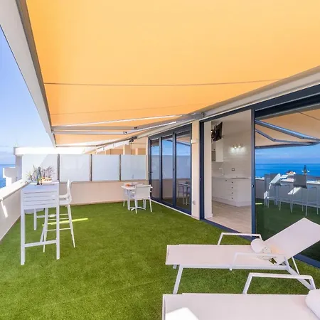 아파트 Rooftop Balcon De Los Gigantes *