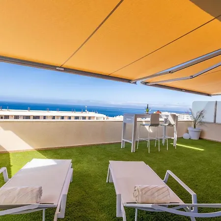 Rooftop Balcon De Los Gigantes פוארטו דה סנטיאגו