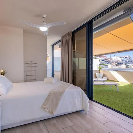 דירה Rooftop Balcon De Los Gigantes *