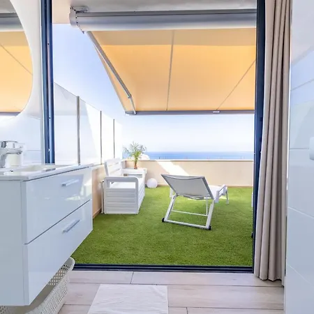 Rooftop Balcon De Los Gigantes * פוארטו דה סנטיאגו