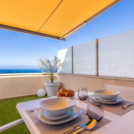 Rooftop Balcon De Los Gigantes * פוארטו דה סנטיאגו