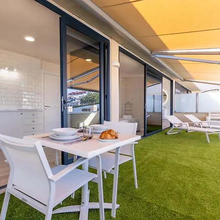 Rooftop Balcon De Los Gigantes * פוארטו דה סנטיאגו