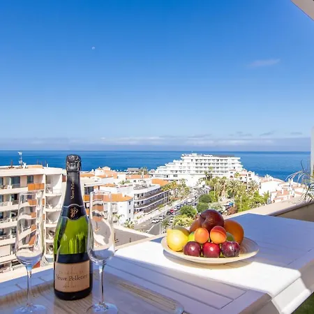 Rooftop Balcon De Los Gigantes דירה פוארטו דה סנטיאגו